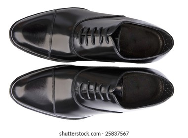 Man Business Shoes Isolated