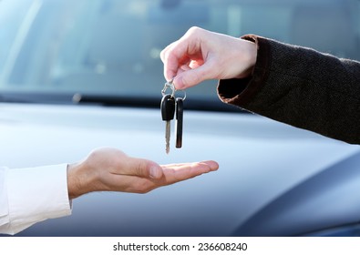 Man buying car - Shutterstock ID 236608240