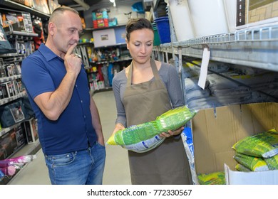 Man Buying At Tool Store