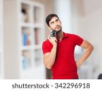 man with a camera
