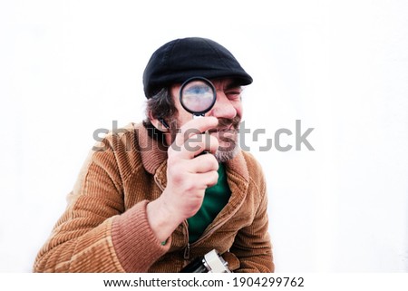 Similar – Image, Stock Photo search Masculine Young man