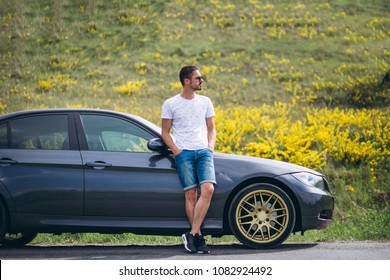 Man With Car