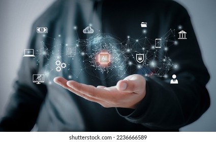 A man changes his mind and applies technology to business in the digital age. Empowering Global Business AI as if the whole world is in his hands.