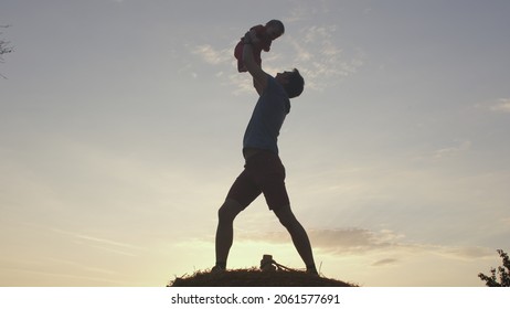 A man with a child. The state of being a father, fatherhood. Determining paternity without a DNA test.