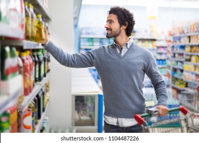 111,977 Man At Supermarket Images, Stock Photos & Vectors | Shutterstock