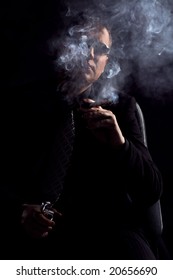 man with cigar