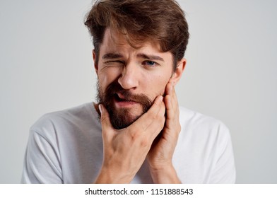 Man Clasped His Hands Behind His Stock Photo 1151888543 | Shutterstock