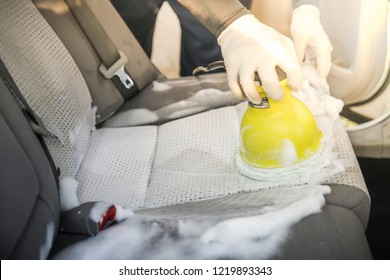 Cleaning Car Upholstery Images Stock Photos Vectors
