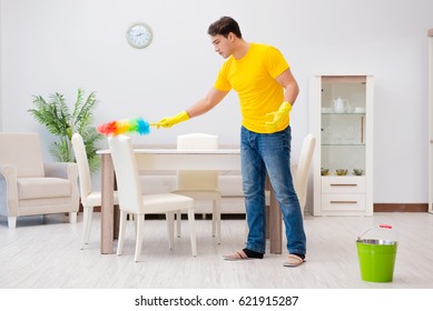 60,866 Man House Cleaning Images, Stock Photos & Vectors | Shutterstock