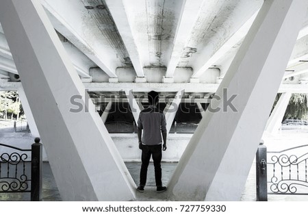 Similar – Image, Stock Photo Take the dad ding off.