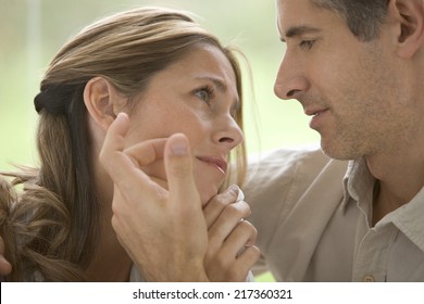 Man Comforting Woman Man Comforting Woman
