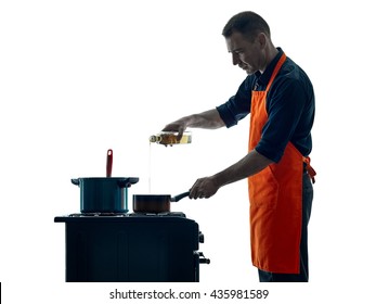 シルエット 料理 人 の画像 写真素材 ベクター画像 Shutterstock