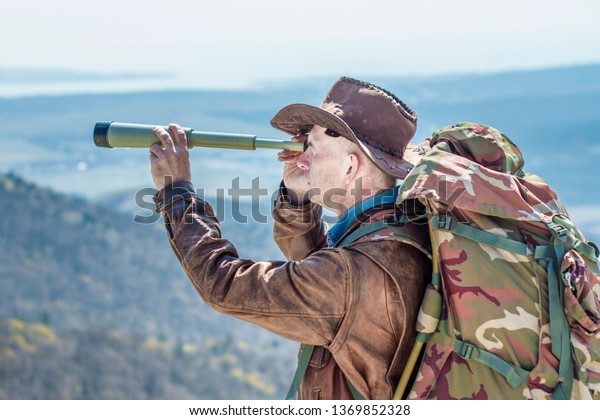 mountain ranger leather jacket