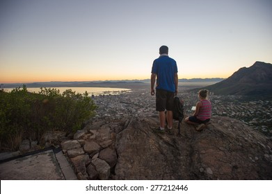 Person Overlooking Mountains High Res Stock Images Shutterstock