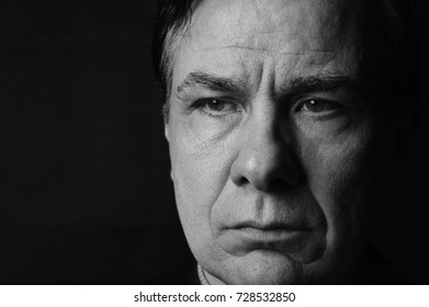  Man with depression 