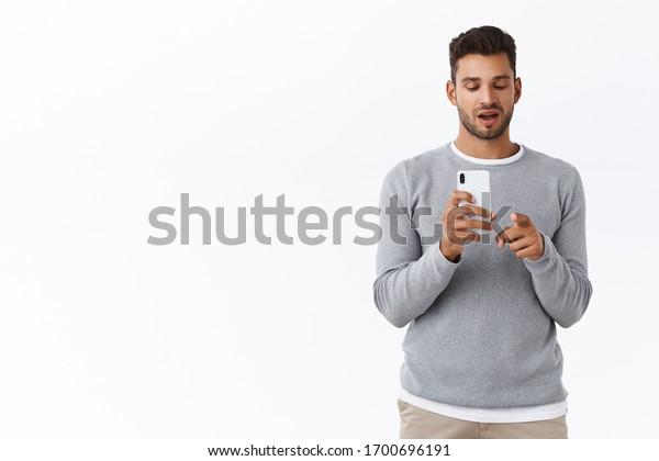 Man Directing Friend How Pose Taking Stock Photo 1700696191 