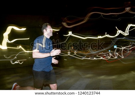 Similar – Image, Stock Photo The Two Long exposure 2