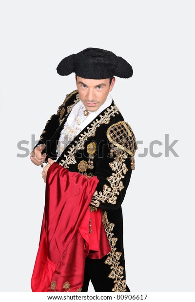 Man Dressed Matador Stock Photo 80906617 | Shutterstock