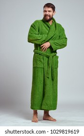 Man In A Dressing Gown, Rest                              