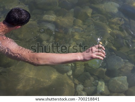 Blue River, Black Sea