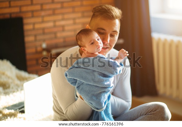 baby drying towel