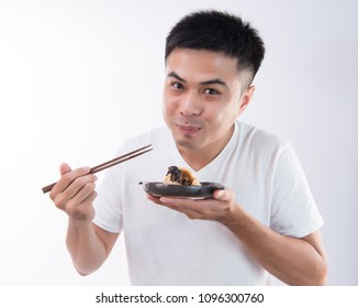 1,319 Eating dumpling man Images, Stock Photos & Vectors | Shutterstock