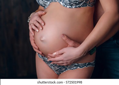 Tiny Pregnant Nude