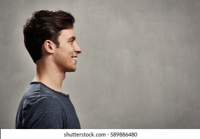 Man Face Profile