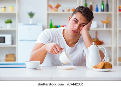 8,130 Tired Breakfast Images, Stock Photos & Vectors | Shutterstock