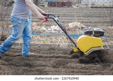 Exterior Concrete Floor Cleaning Polishing Machine Stock Photo (Edit ...