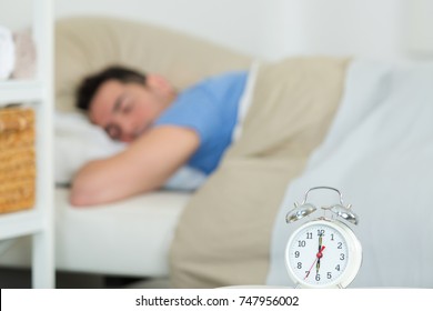 Man Fast Asleep Stock Photo 747956002 | Shutterstock