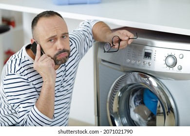 Man Fed Up During Call To Washing Machine Helpline