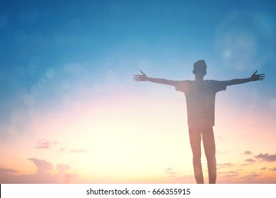 Open Arms Images, Stock Photos & Vectors | Shutterstock