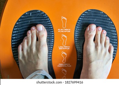 men foot size