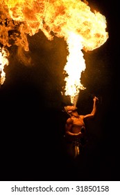 Man And Fire - Fire Show