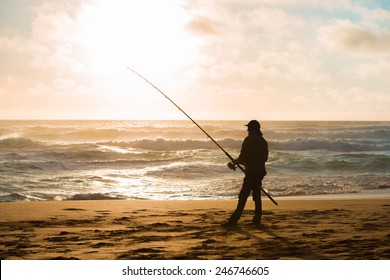 54,114 Man fishing on beach Images, Stock Photos & Vectors | Shutterstock