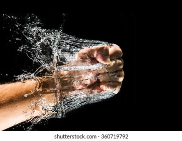 4,988 Water Fist Images, Stock Photos & Vectors 