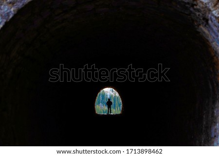 Similar – Foto Bild tunnelblick.