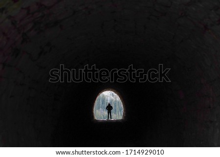 Similar – Foto Bild tunnelblick.