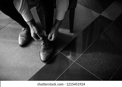 Man Getting Ready Stock Photo 1215451924 | Shutterstock