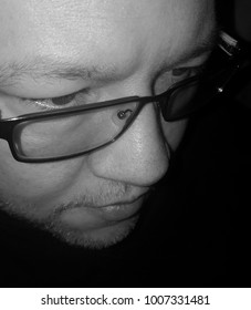 Man with glasses