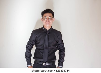 Man , glasses