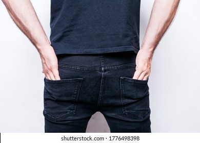 Blue jeans men butt Stock Photos, Images & Photography | Shutterstock