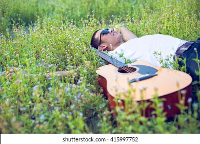 Man with Guitar
