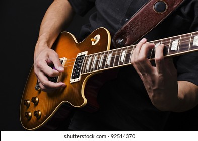 Man With Guitar