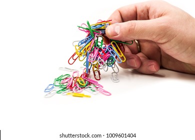 692 Magnet Paperclip Images, Stock Photos & Vectors 