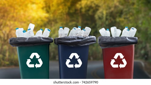 man hand putting plastic reuse  for recycling concept environmental protection world recycle - Shutterstock ID 742659790