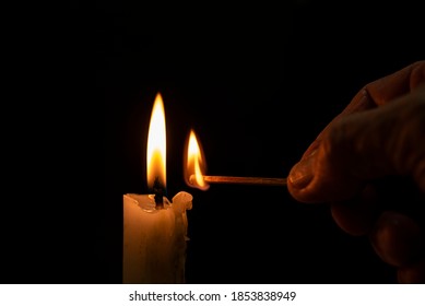 Lighted Candle Images Stock Photos Vectors Shutterstock
