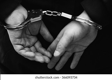 Man In Handcuffs