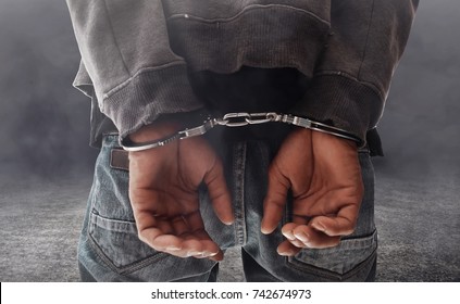 Man In Handcuffs